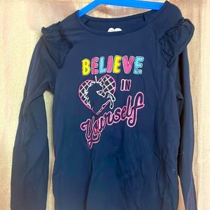 Garanimals shirt with ruffle detail